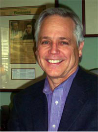 Inventor of the ReBuilder for neuropathy, David B. Phillips, Ph.D.