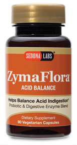 <span style="color:#ad4a2a">ZymaFlora® Acid Balance </span> 